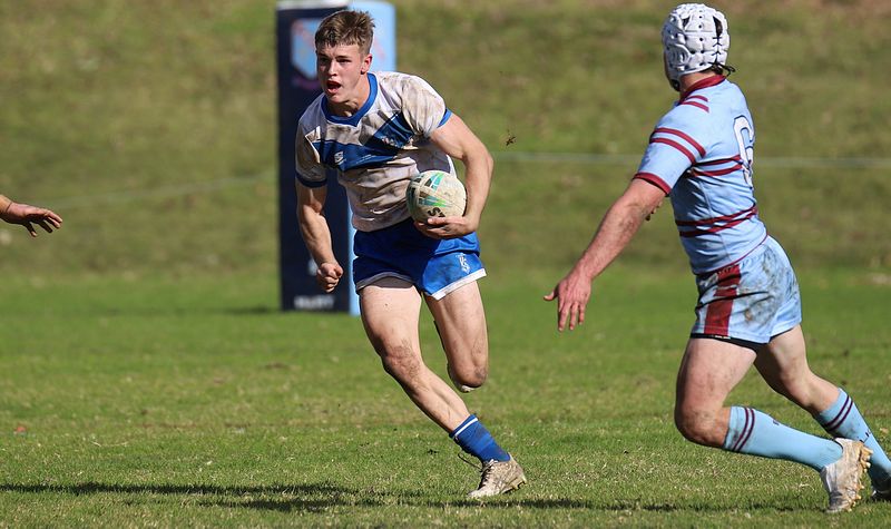 Peter Mulholland Schooboy Cup Rnd 3 St. Greg’s v St. Dom’s