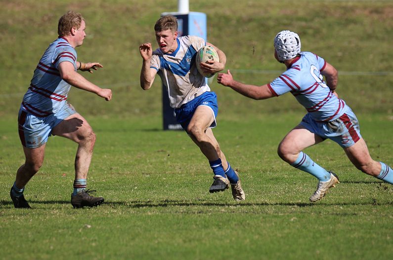 Peter Mulholland Schooboy Cup Rnd 3 St. Greg’s v St. Dom’s