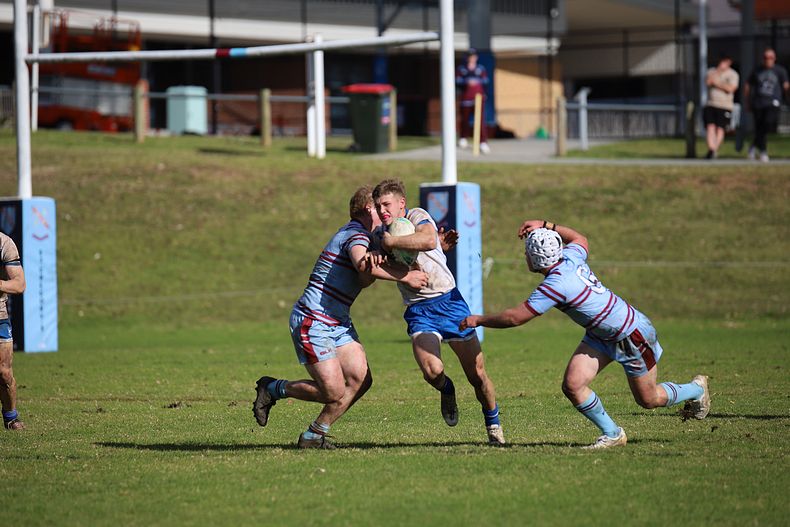 Peter Mulholland Schooboy Cup Rnd 3 St. Greg’s v St. Dom’s