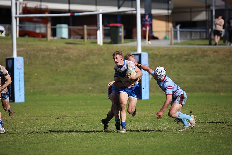Peter Mulholland Schooboy Cup Rnd 3 St. Greg’s v St. Dom’s