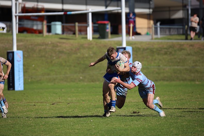 Peter Mulholland Schooboy Cup Rnd 3 St. Greg’s v St. Dom’s