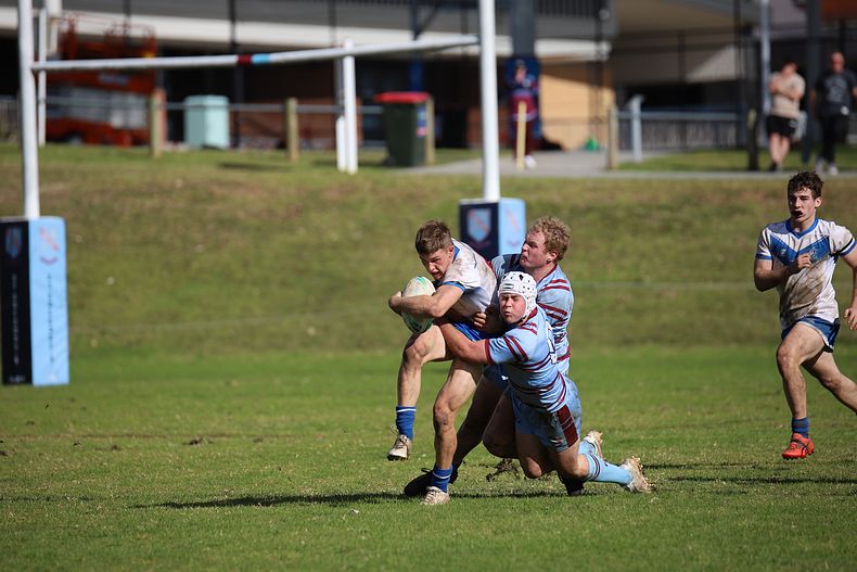 Peter Mulholland Schooboy Cup Rnd 3 St. Greg’s v St. Dom’s