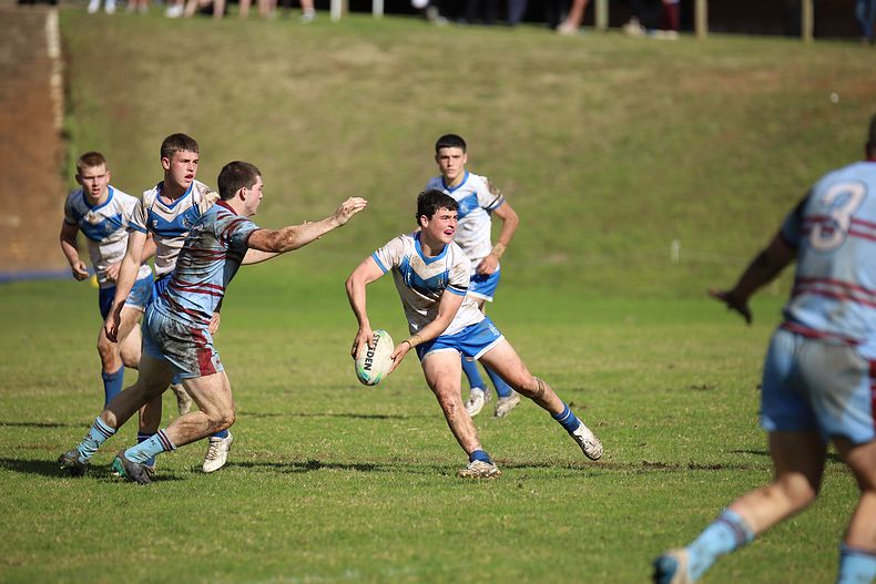 Peter Mulholland Schooboy Cup Rnd 3 St. Greg’s v St. Dom’s
