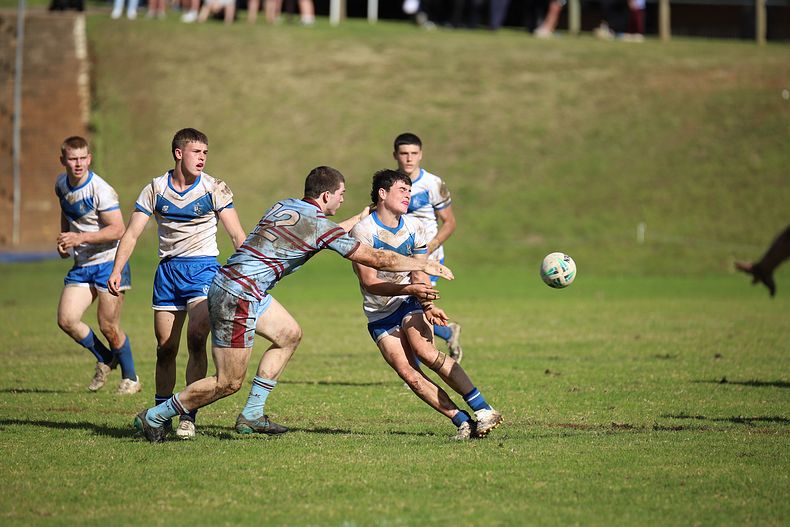 Peter Mulholland Schooboy Cup Rnd 3 St. Greg’s v St. Dom’s