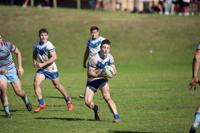 Peter Mulholland Schooboy Cup Rnd 3 St. Greg’s v St. Dom’s