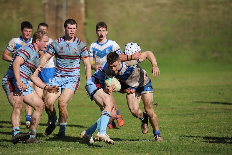 Peter Mulholland Schooboy Cup Rnd 3 St. Greg’s v St. Dom’s