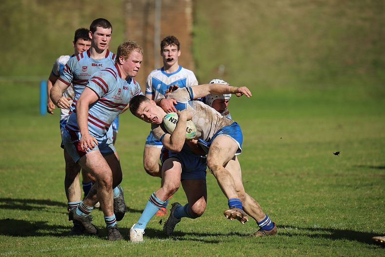 Peter Mulholland Schooboy Cup Rnd 3 St. Greg’s v St. Dom’s