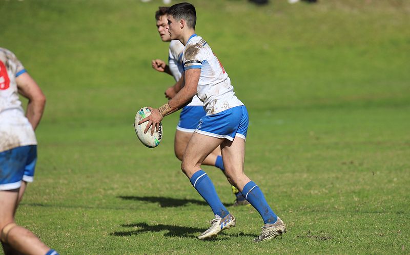 Peter Mulholland Schooboy Cup Rnd 3 St. Greg’s v St. Dom’s