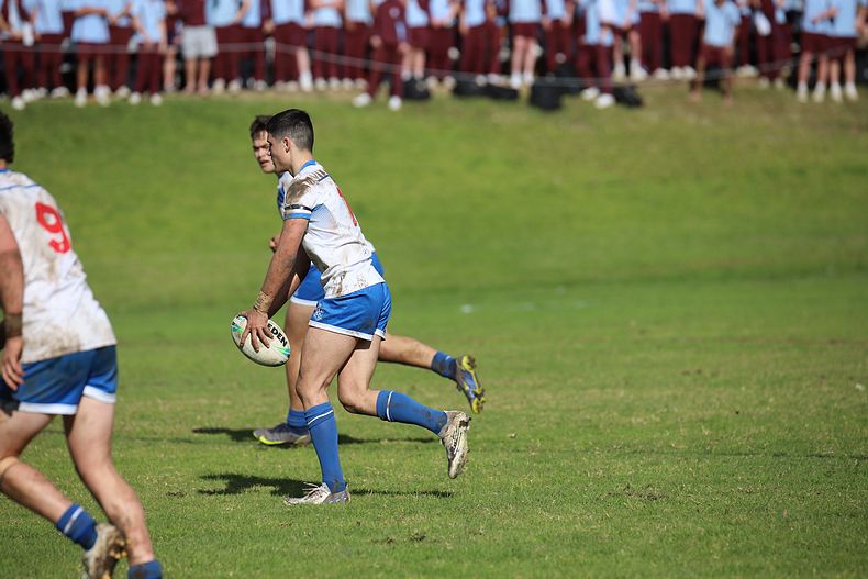 Peter Mulholland Schooboy Cup Rnd 3 St. Greg’s v St. Dom’s