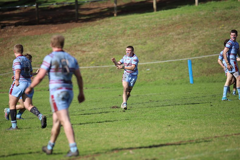 Peter Mulholland Schooboy Cup Rnd 3 St. Greg’s v St. Dom’s
