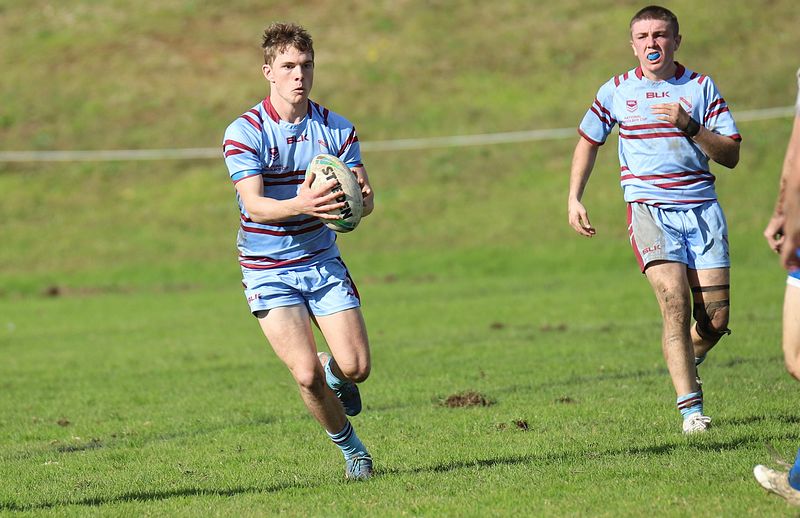 Peter Mulholland Schooboy Cup Rnd 3 St. Greg’s v St. Dom’s