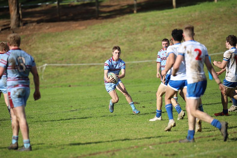 Peter Mulholland Schooboy Cup Rnd 3 St. Greg’s v St. Dom’s