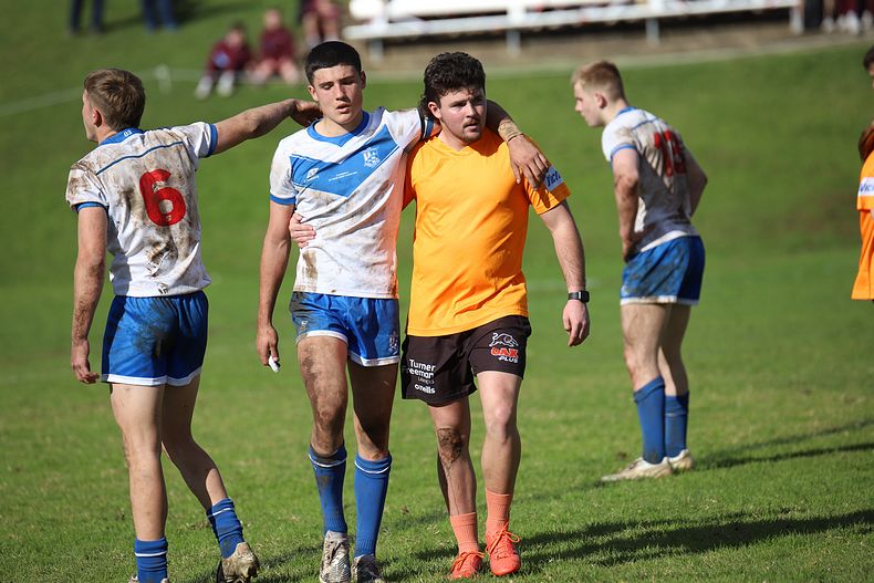 Peter Mulholland Schooboy Cup Rnd 3 St. Greg’s v St. Dom’s