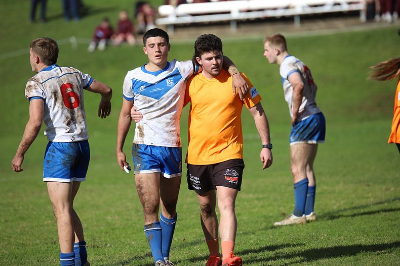 Peter Mulholland Schooboy Cup Rnd 3 St. Greg’s v St. Dom’s