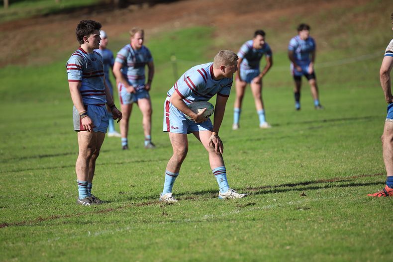 Peter Mulholland Schooboy Cup Rnd 3 St. Greg’s v St. Dom’s