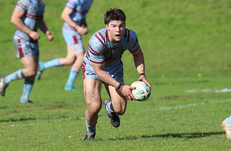 Peter Mulholland Schooboy Cup Rnd 3 St. Greg’s v St. Dom’s