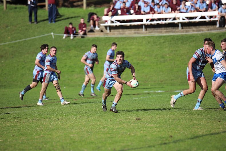 Peter Mulholland Schooboy Cup Rnd 3 St. Greg’s v St. Dom’s