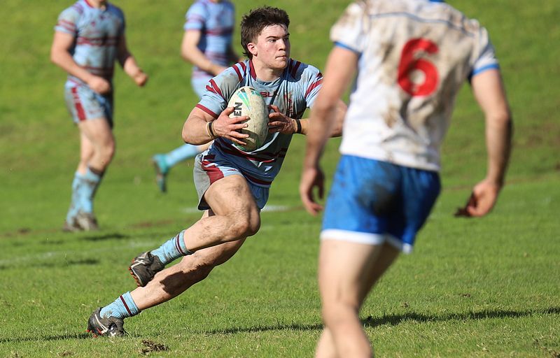 Peter Mulholland Schooboy Cup Rnd 3 St. Greg’s v St. Dom’s