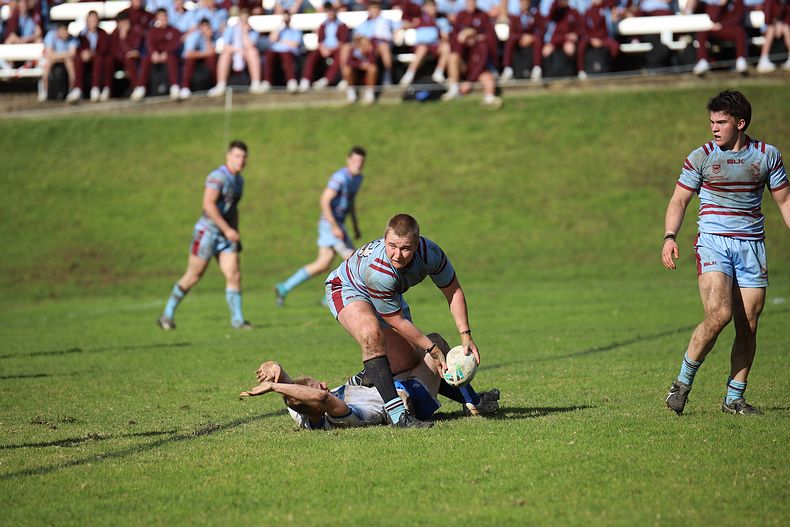 Peter Mulholland Schooboy Cup Rnd 3 St. Greg’s v St. Dom’s
