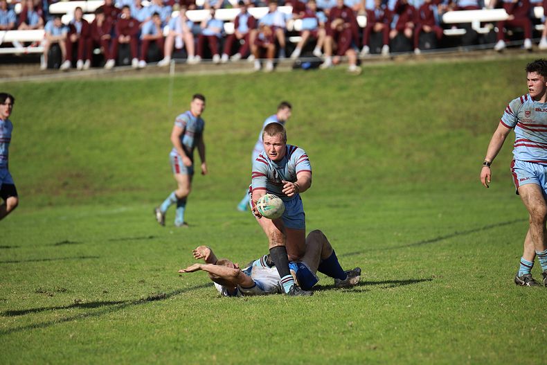 Peter Mulholland Schooboy Cup Rnd 3 St. Greg’s v St. Dom’s