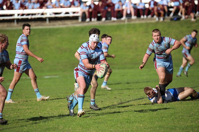 Peter Mulholland Schooboy Cup Rnd 3 St. Greg’s v St. Dom’s