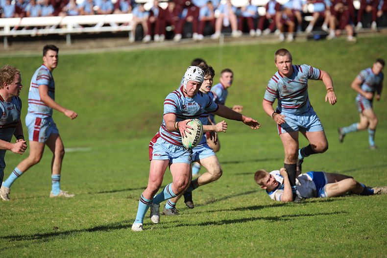 Peter Mulholland Schooboy Cup Rnd 3 St. Greg’s v St. Dom’s