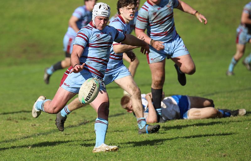 Peter Mulholland Schooboy Cup Rnd 3 St. Greg’s v St. Dom’s