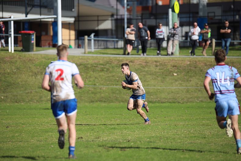Peter Mulholland Schooboy Cup Rnd 3 St. Greg’s v St. Dom’s