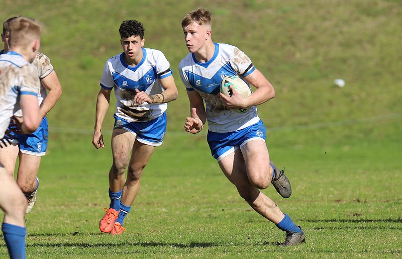 Peter Mulholland Schooboy Cup Rnd 3 St. Greg’s v St. Dom’s