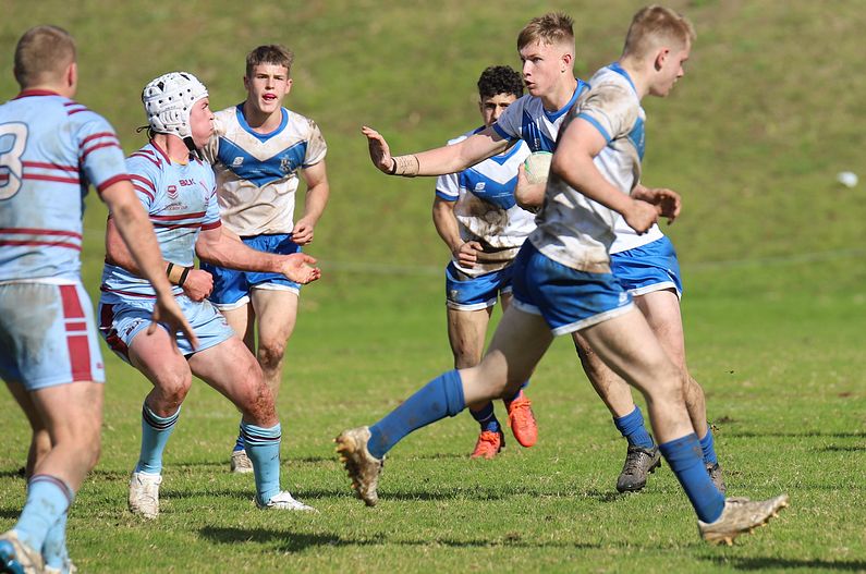 Peter Mulholland Schooboy Cup Rnd 3 St. Greg’s v St. Dom’s