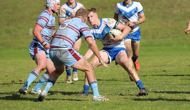 Peter Mulholland Schooboy Cup Rnd 3 St. Greg’s v St. Dom’s