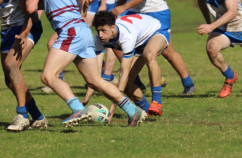 Peter Mulholland Schooboy Cup Rnd 3 St. Greg’s v St. Dom’s
