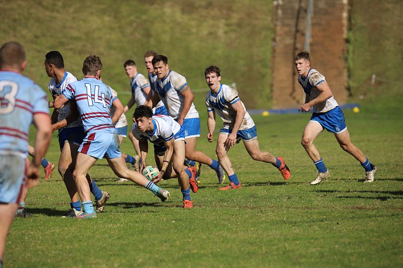 Peter Mulholland Schooboy Cup Rnd 3 St. Greg’s v St. Dom’s