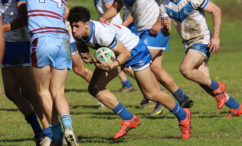 Peter Mulholland Schooboy Cup Rnd 3 St. Greg’s v St. Dom’s