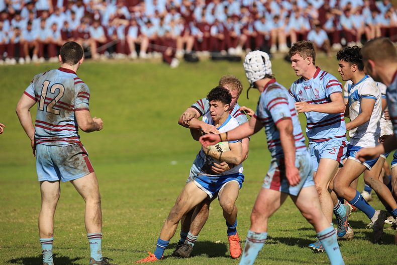 Peter Mulholland Schooboy Cup Rnd 3 St. Greg’s v St. Dom’s