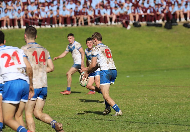 Peter Mulholland Schooboy Cup Rnd 3 St. Greg’s v St. Dom’s