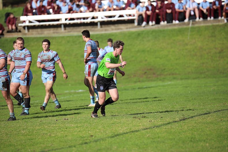 Peter Mulholland Schooboy Cup Rnd 3 St. Greg’s v St. Dom’s