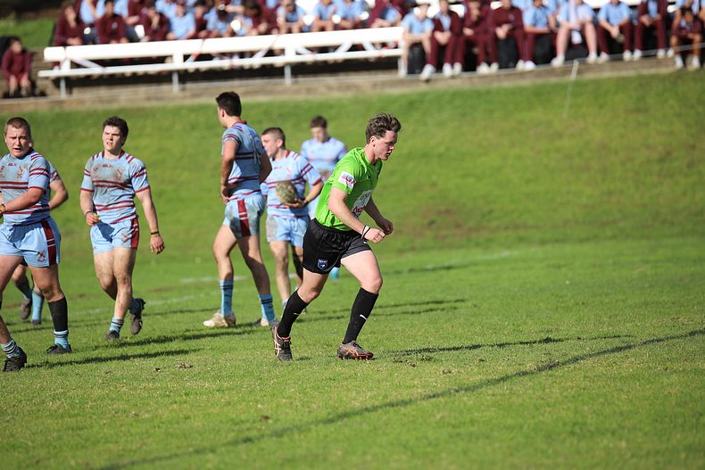 Peter Mulholland Schooboy Cup Rnd 3 St. Greg’s v St. Dom’s