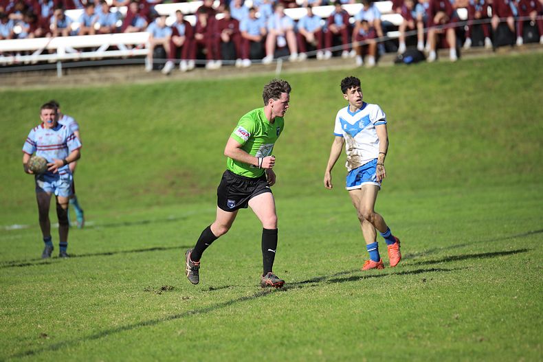 Peter Mulholland Schooboy Cup Rnd 3 St. Greg’s v St. Dom’s