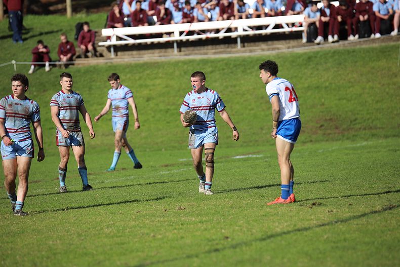 Peter Mulholland Schooboy Cup Rnd 3 St. Greg’s v St. Dom’s