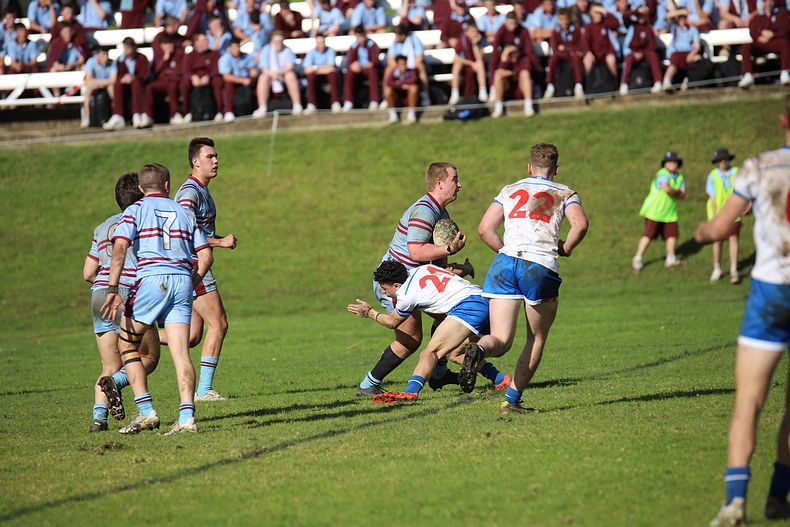 Peter Mulholland Schooboy Cup Rnd 3 St. Greg’s v St. Dom’s