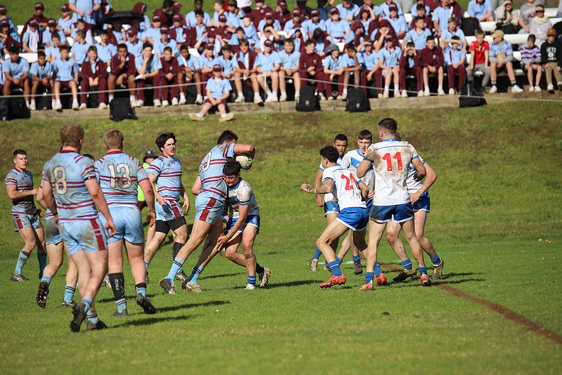 Peter Mulholland Schooboy Cup Rnd 3 St. Greg’s v St. Dom’s