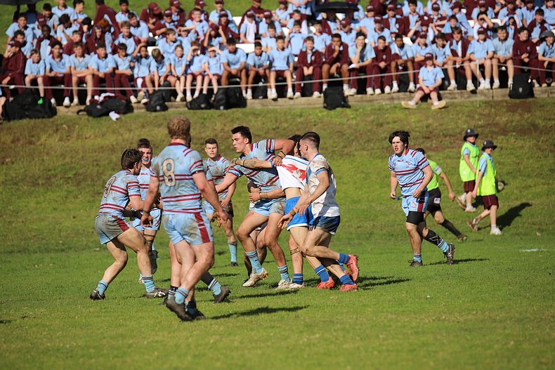Peter Mulholland Schooboy Cup Rnd 3 St. Greg’s v St. Dom’s