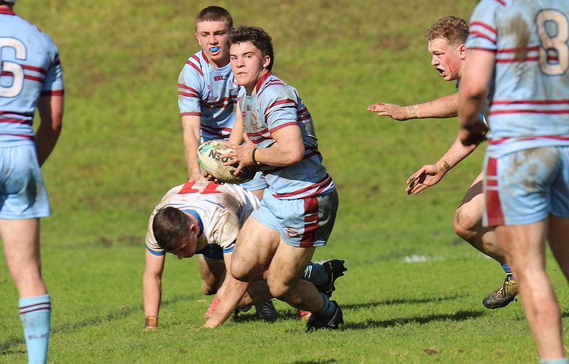 Peter Mulholland Schooboy Cup Rnd 3 St. Greg’s v St. Dom’s