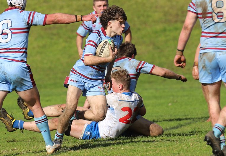 Peter Mulholland Schooboy Cup Rnd 3 St. Greg’s v St. Dom’s