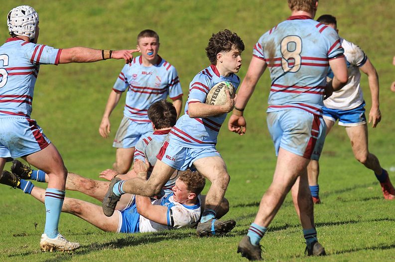 Peter Mulholland Schooboy Cup Rnd 3 St. Greg’s v St. Dom’s