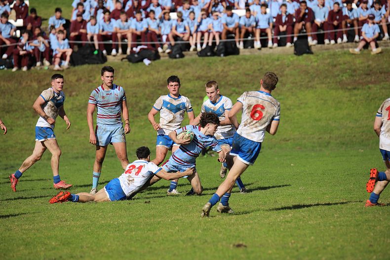 Peter Mulholland Schooboy Cup Rnd 3 St. Greg’s v St. Dom’s