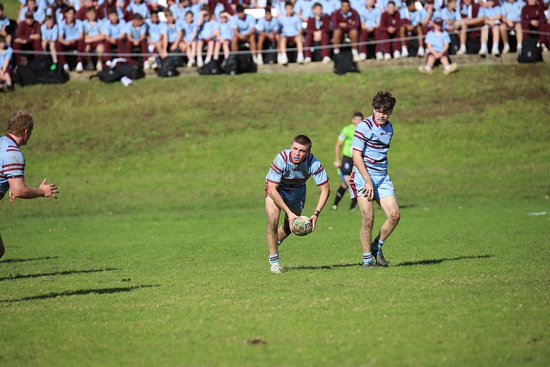 Peter Mulholland Schooboy Cup Rnd 3 St. Greg’s v St. Dom’s