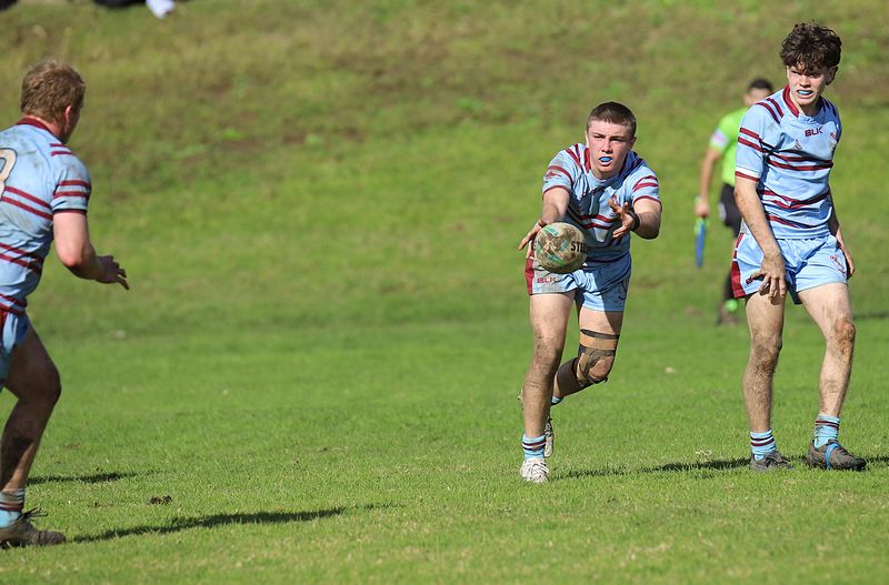 Peter Mulholland Schooboy Cup Rnd 3 St. Greg’s v St. Dom’s
