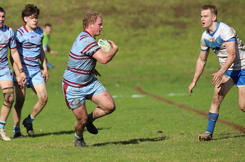 Peter Mulholland Schooboy Cup Rnd 3 St. Greg’s v St. Dom’s